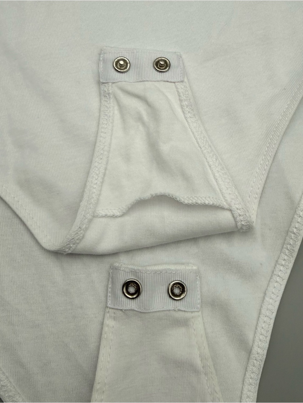 Zara White Tank Outer Shell Bodysuit - Picture 3 of 7